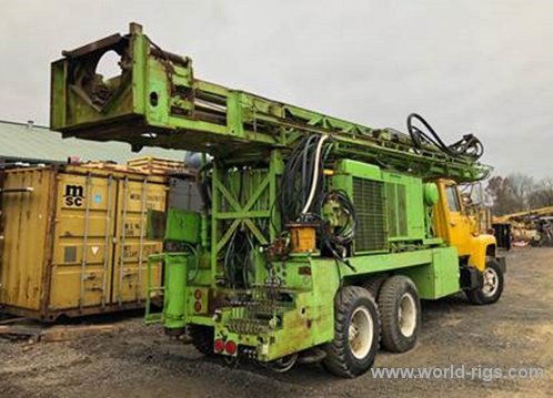 Chicago Pneumatic 650 Drilling Rig for Sale in USA